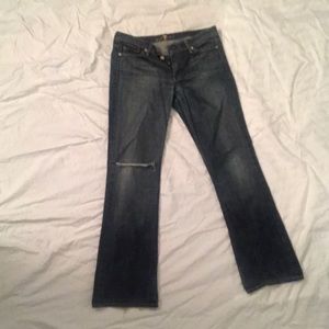 Seven for all Mankind denim sz 29